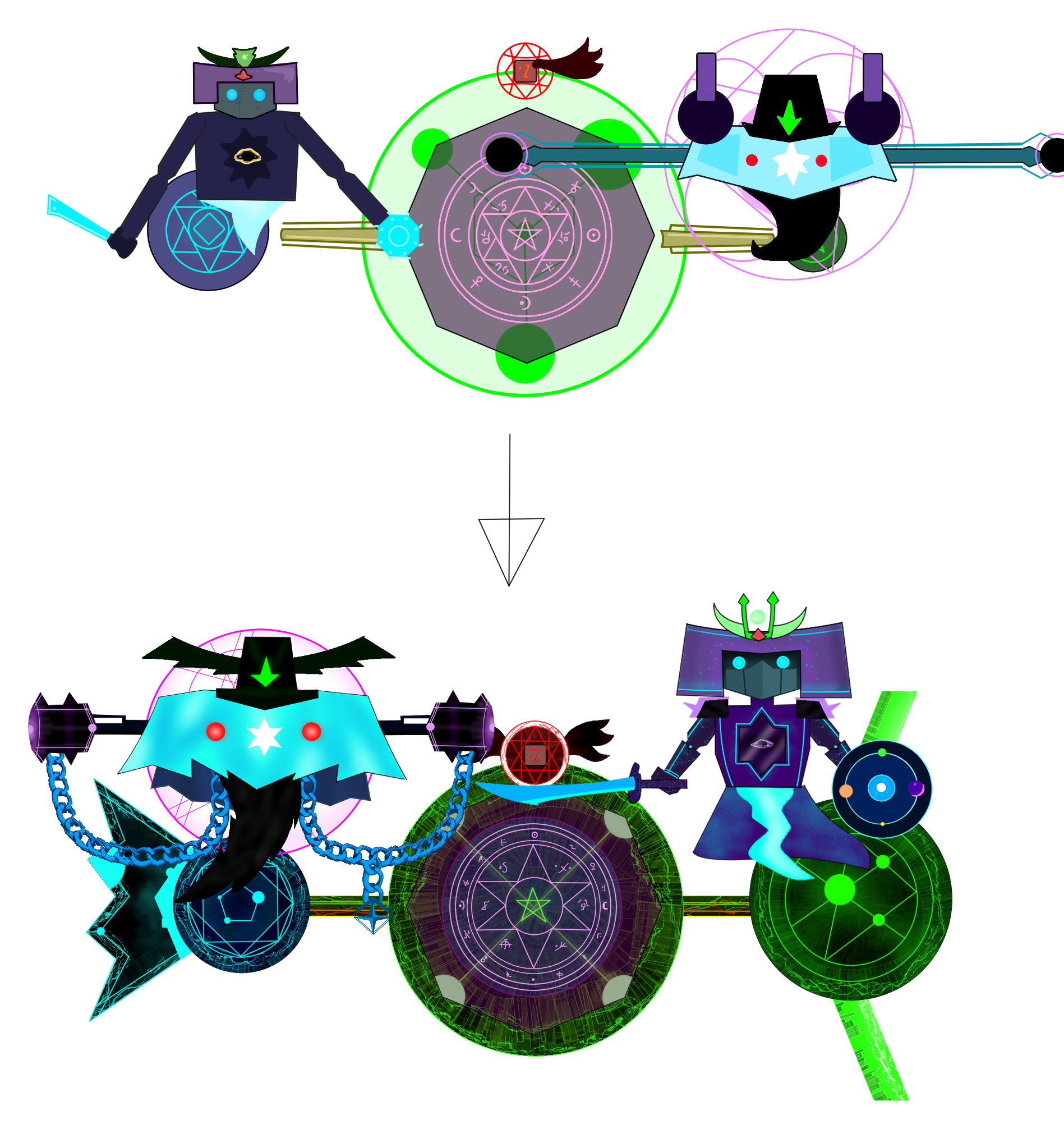 Boss Reworks