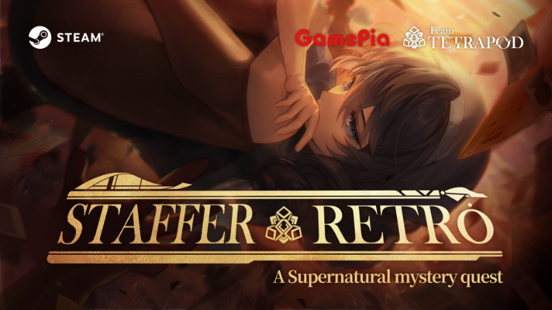 Staffer Retro : A Supernatural Mystery Quest is Out Now!