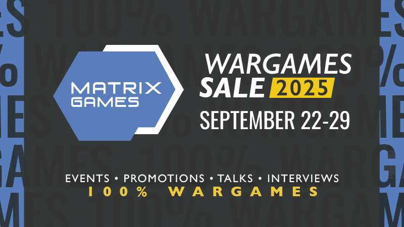 Matrix Games Wargames Sale