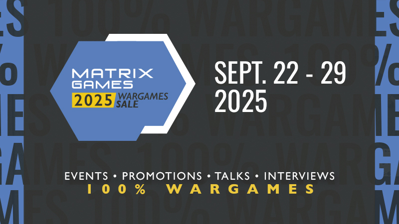 Matrix Games Wargames Sale