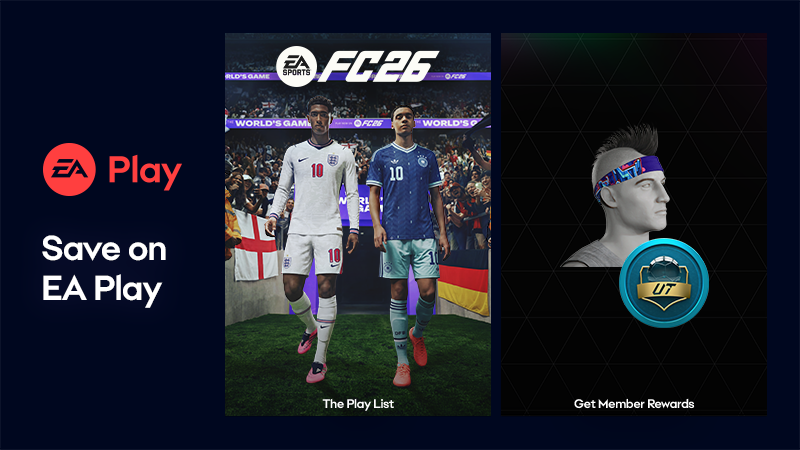 Save on EA Play*