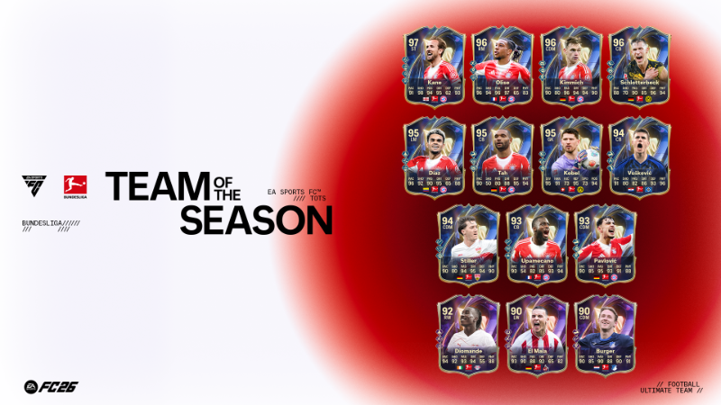 Meet the Bundesliga and Frauen-Bundesliga Team of the Season