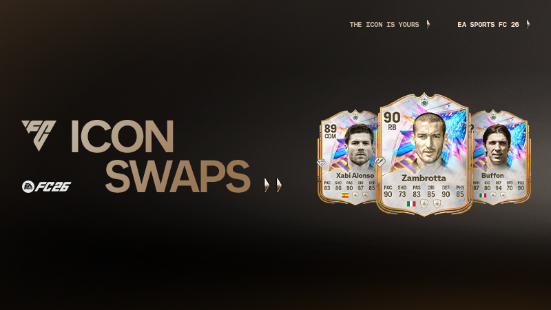 EA SPORTS FC™ 26 EA SPORTS FC™ 26 综合资讯攻略 · ICON Swaps returns to EA SPORTS FC 26 Football Ultimate Team