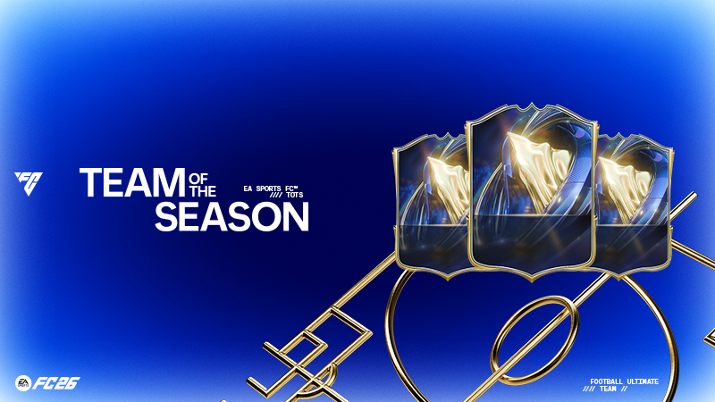 No te pierdas al Equipo de la Temporada en EA SPORTS FC™ 26