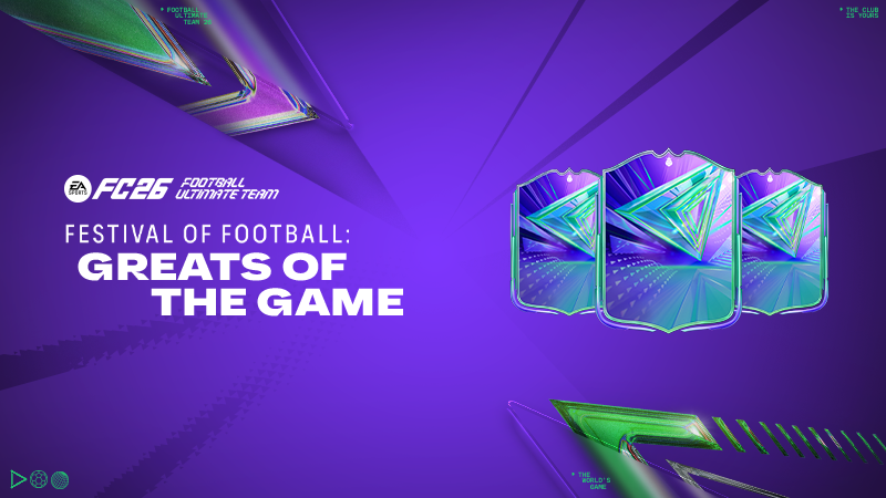 Festival of Football: Greats of the Game
