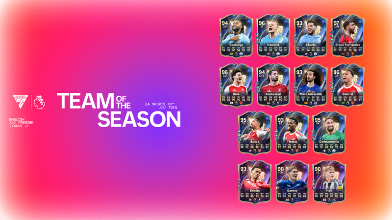 Meet the EA SPORTS FC™ 26 Premier League Team of the Season