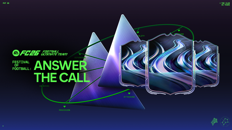 Répondez à l'appel dans EASFC26 Football Ultimate Team™
