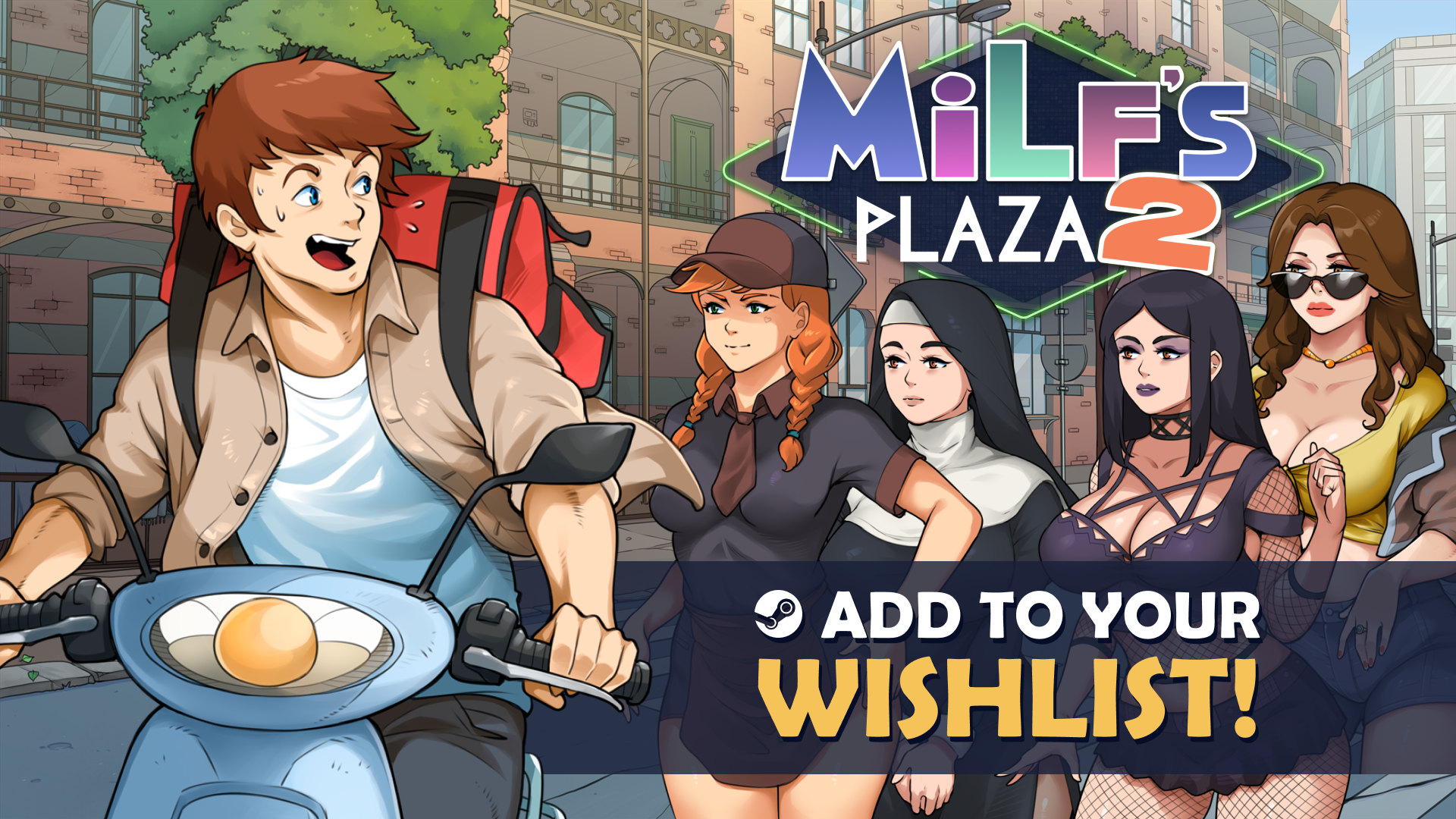 ADD TO WISHLIST NOW…MILF’S WON’T WAIT FOREVER! ⬇ ️⬇ ️⬇. store.steam...