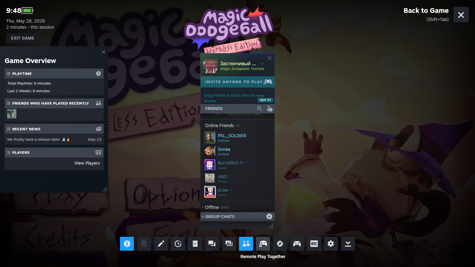 Steam post image