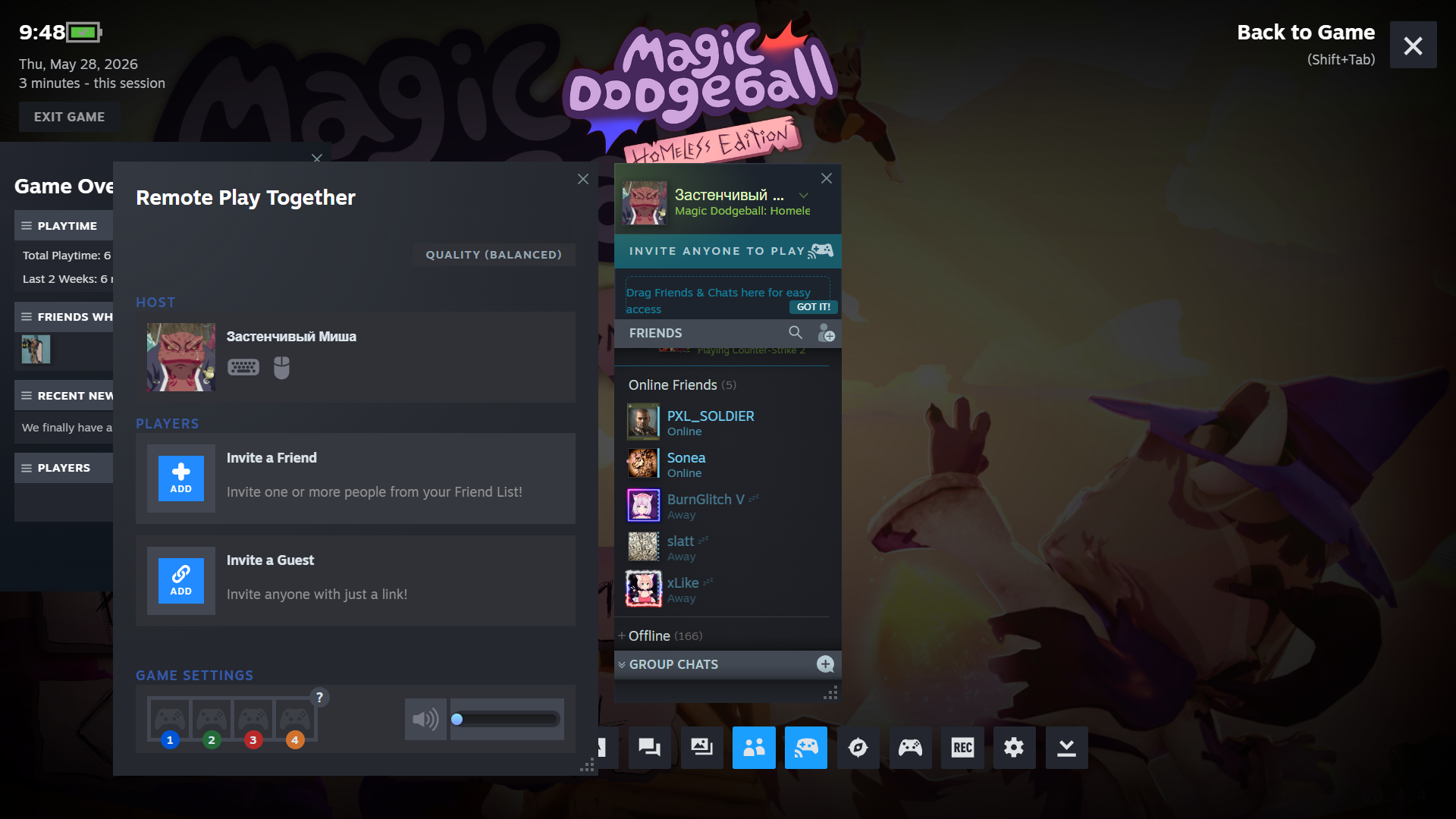 Steam post image