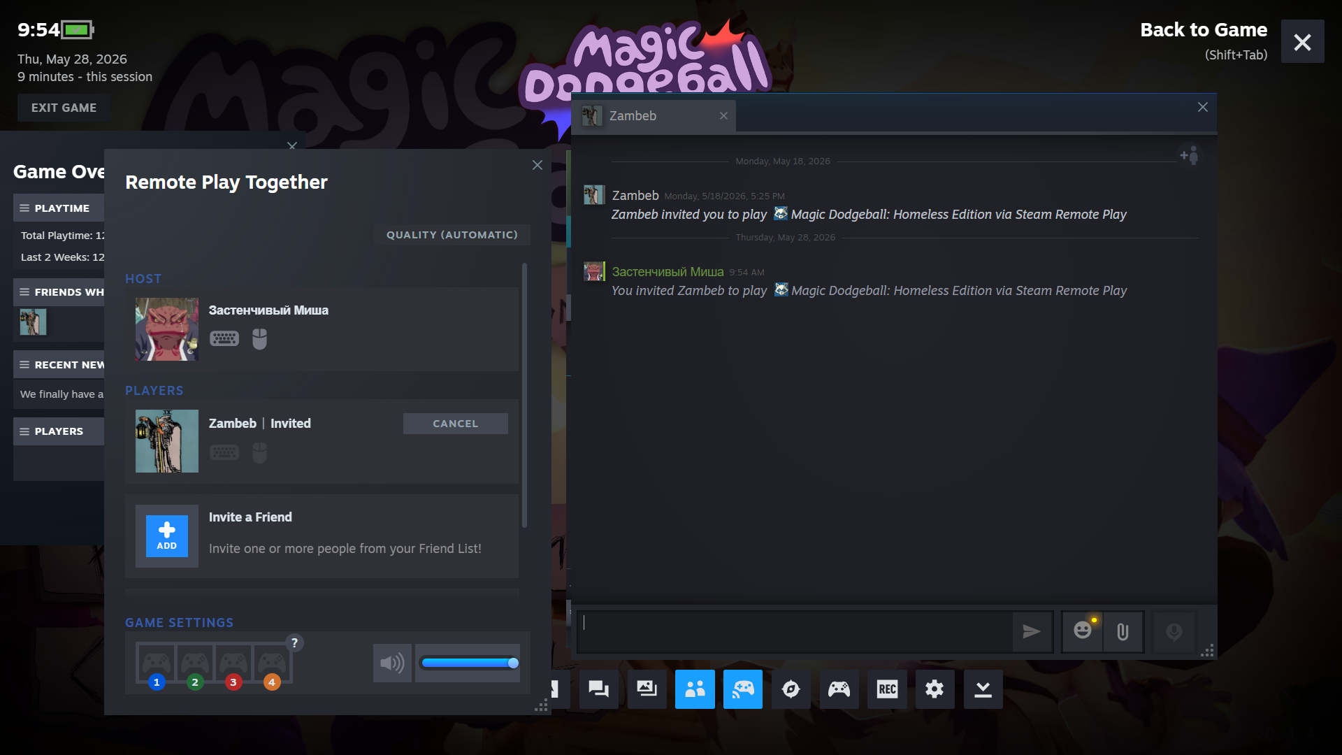 Steam post image