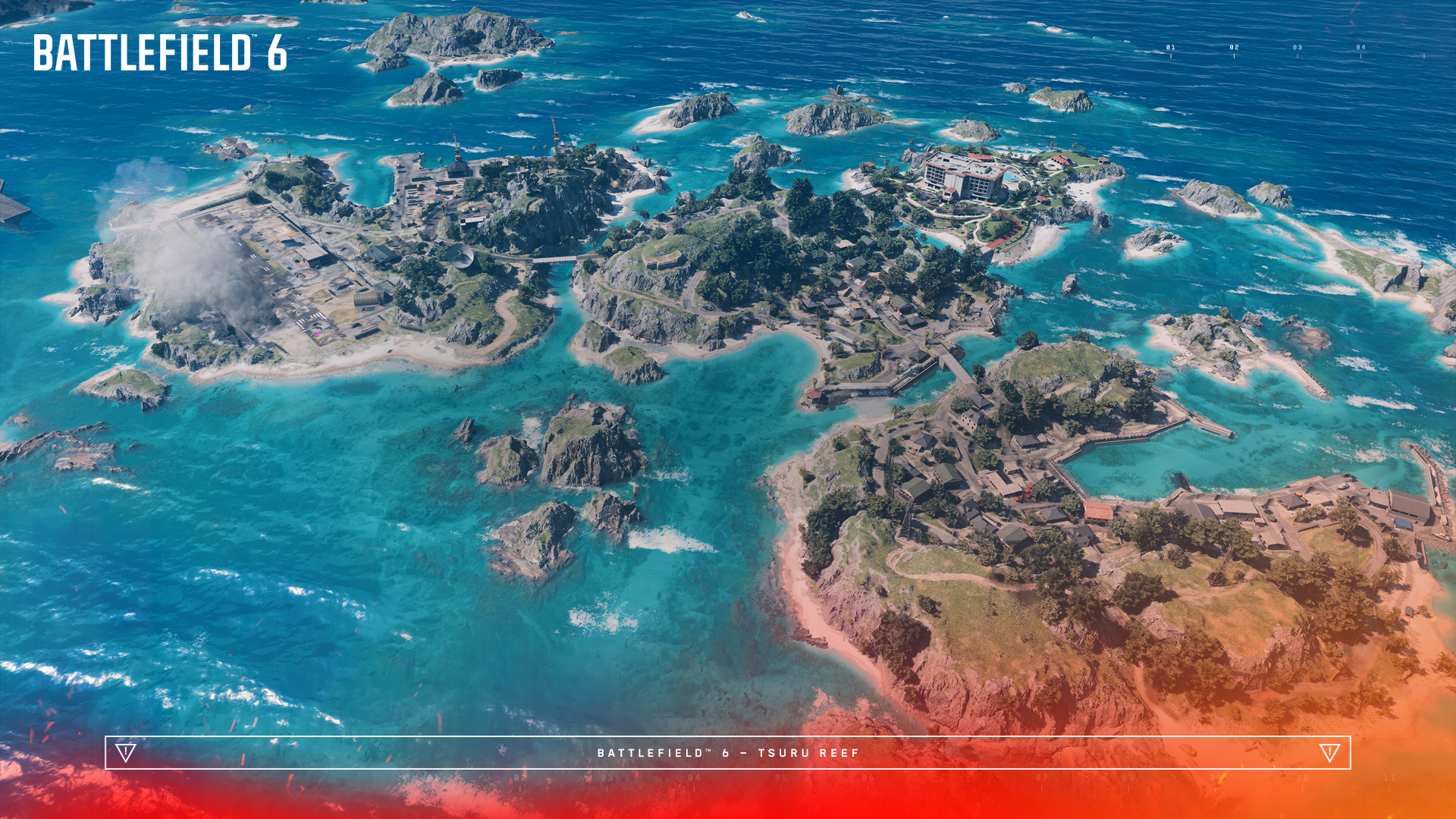 Tsuru Reef Map