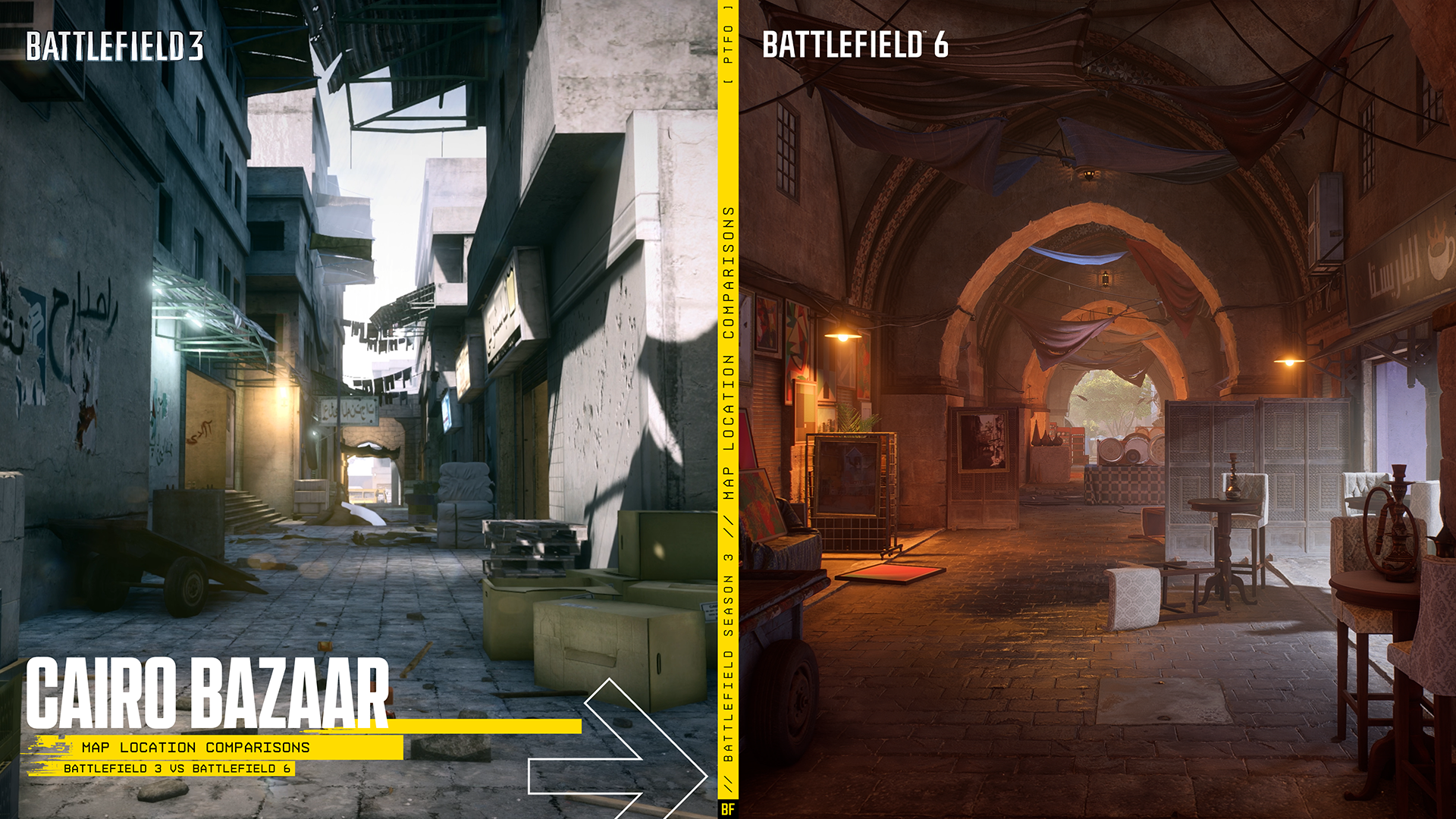 Concept art of Grand Bazaar