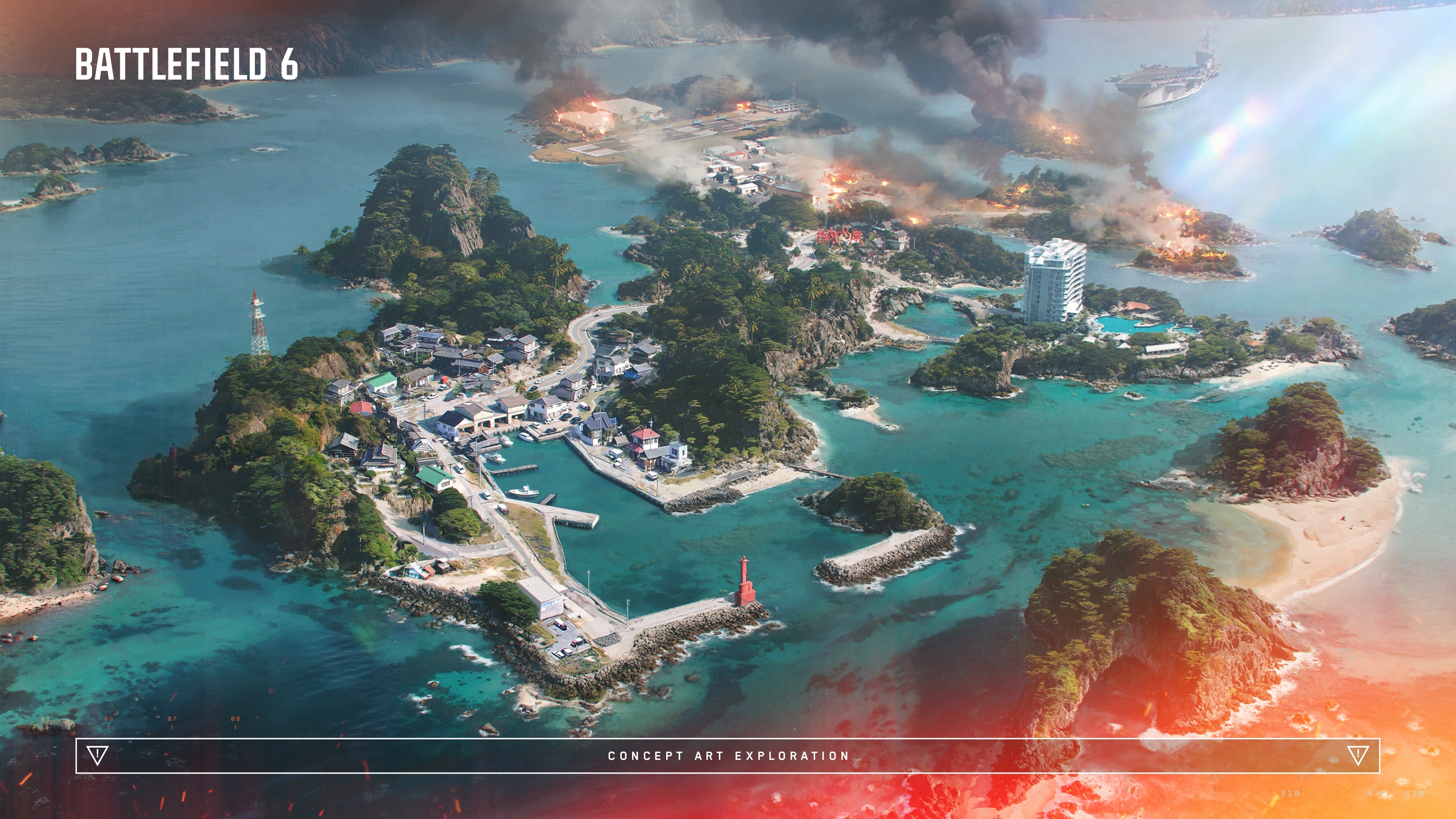 Tsuru Reef Overview