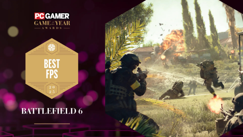 Battlefield™ 6 - Battlefield 6 Crowned PC Gamer’s Best FPS Of 2025 ...