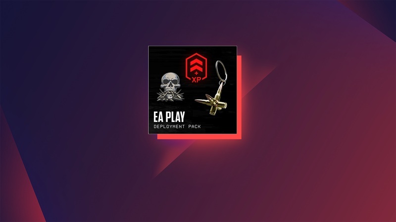 EA Play* rewards in Battlefield 6