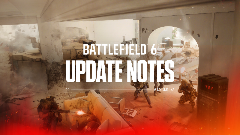 Обновление 1.3.3.0 для Battlefield 6