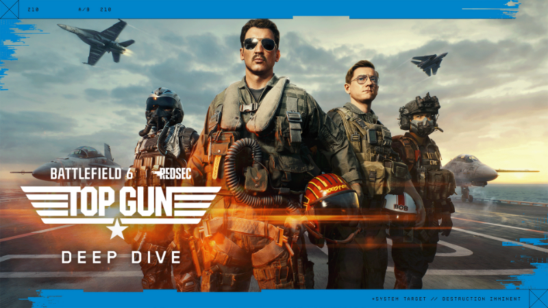 Глубокий разбор игрового процесса Battlefield 6 x Top Gun