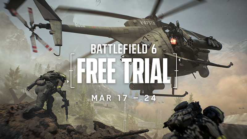 Battlefield™ 6 Battlefield™ 6 综合资讯攻略 · Battlefield 6 Free Trial Coming Soon