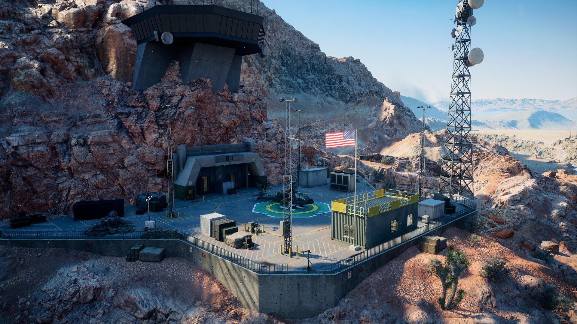 Battlefield 6 Area 51 Map