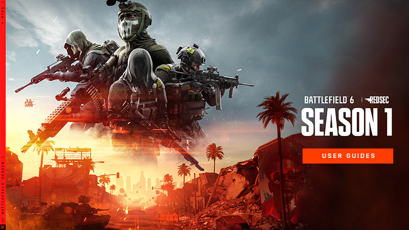 Battlefield 6: REDSEC — Season 1