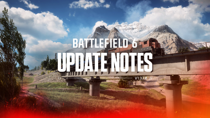 Обновление 1.3.1.0 для Battlefield 6