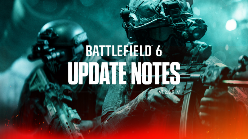 ОБНОВЛЕНИЕ 1.2.3.5 ДЛЯ BATTLEFIELD 6
