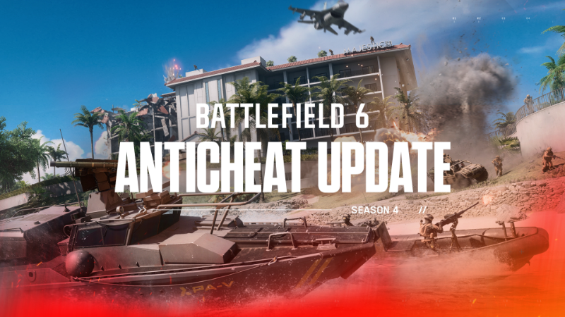 Battlefield 6 - Anticheat Update - Season 4
