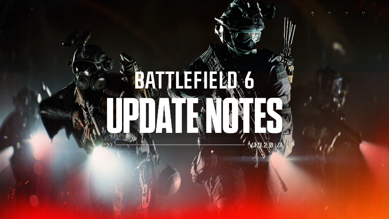 BATTLEFIELD 6 GAME UPDATE 1.3.2.0