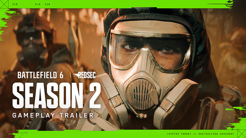Battlefield 6 Season 2 Official Gameplay Trailer