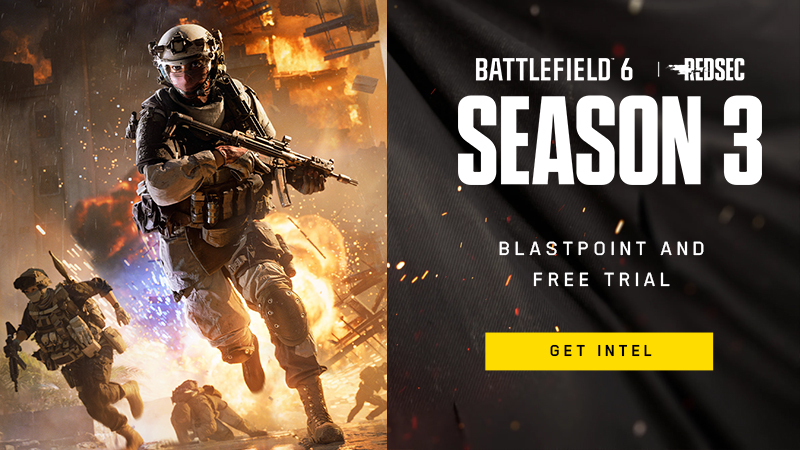 Battlefield 6 | REDSEC Season 3: Blastpoint & Free Trial