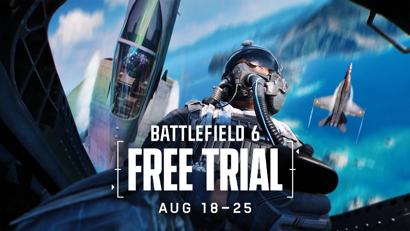 Experience Top Gun During the Battlefield 6 Free Trial