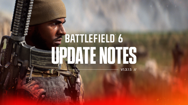 Обновление 1.3.1.5 для Battlefield 6 Обновление 1.3.1.5 для Battlefield 6