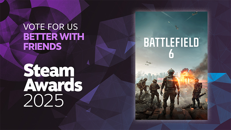 Отдай свой голос за Battlefield 6 Отдай свой голос за Battlefield 6