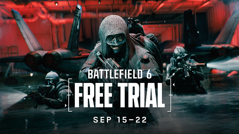 Для Battlefield 6 началась бесплатная пробная версия Для Battlefield 6 началась бесплатная пробная версия