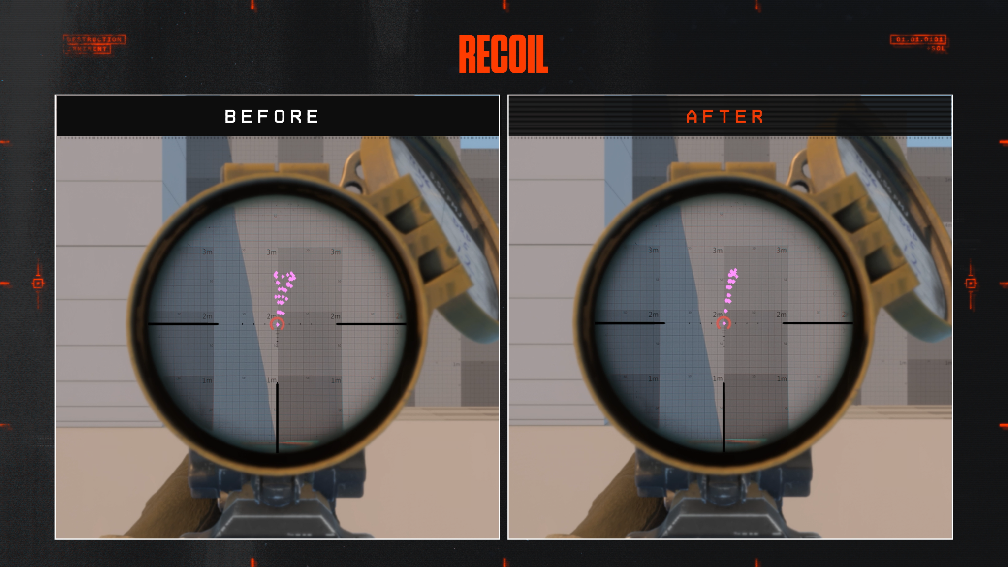Gunplay Mechanics Visualization
