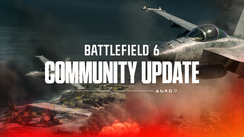 Battlefield 6 – Community Update – Top Gun Incoming