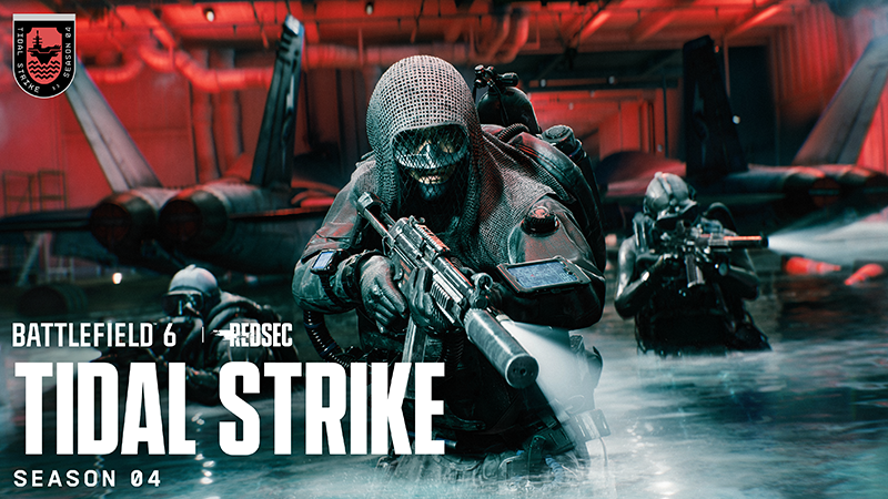 Battlefield 6: 4-й сезон REDSEC — Приливная атака Battlefield 6: 4-й сезон REDSEC — Приливная атака