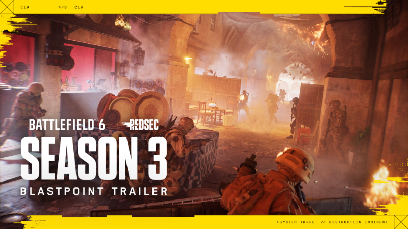 Battlefield 6 Season 3 Mid-Season Trailer