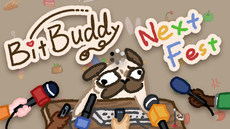 Bit Buddy - [Bit Buddy joins Steam Next Fest!] One week only, time to ...