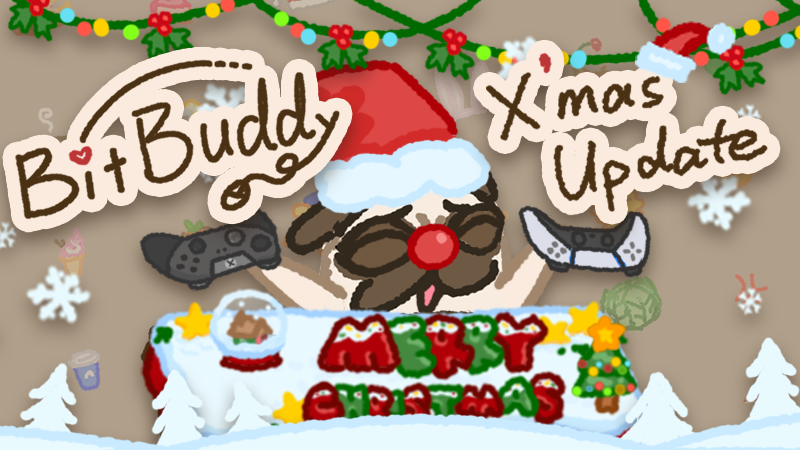 Steam :: Bit Buddy :: Controller Support / Christmas-Themed Outfits