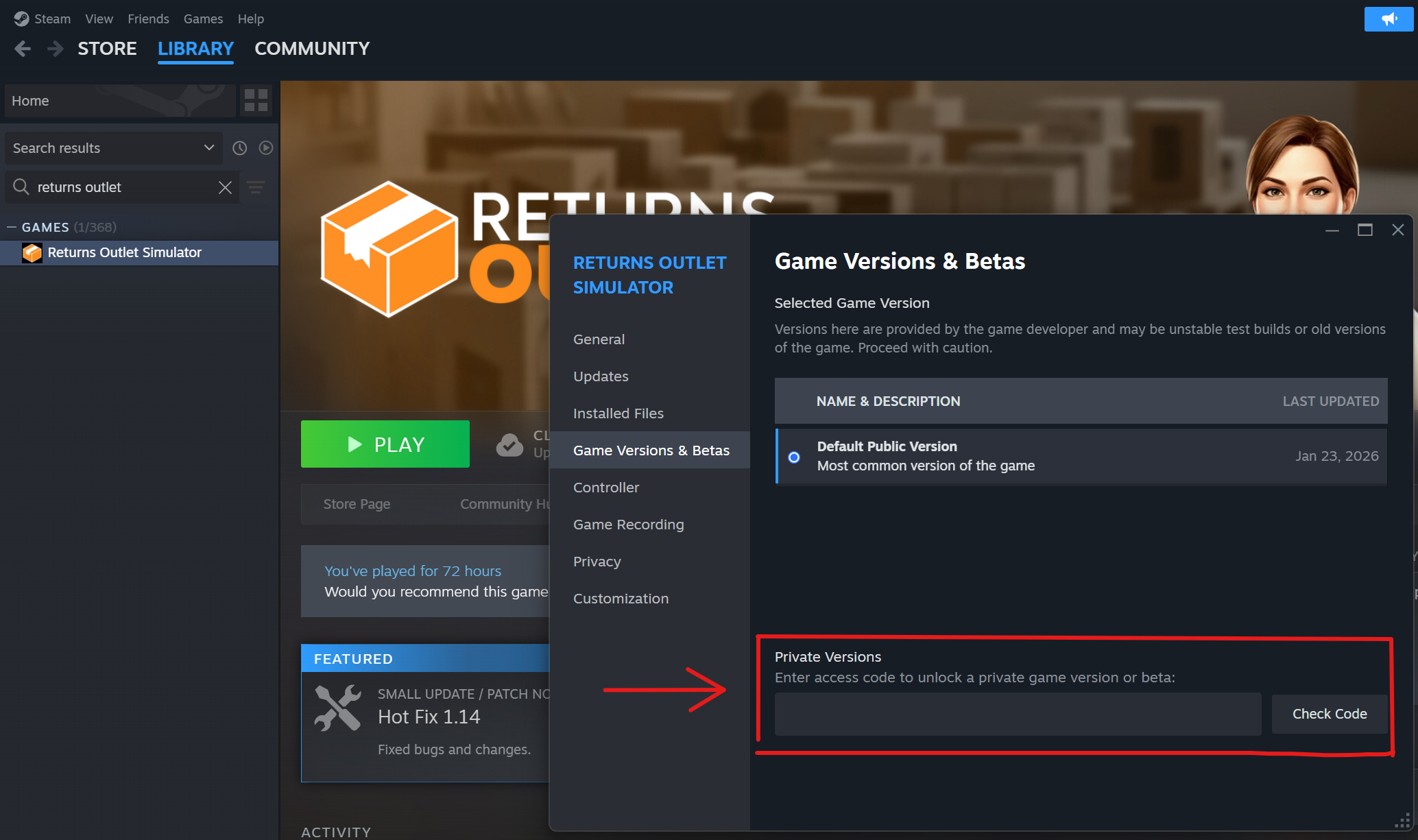 Steam post image
