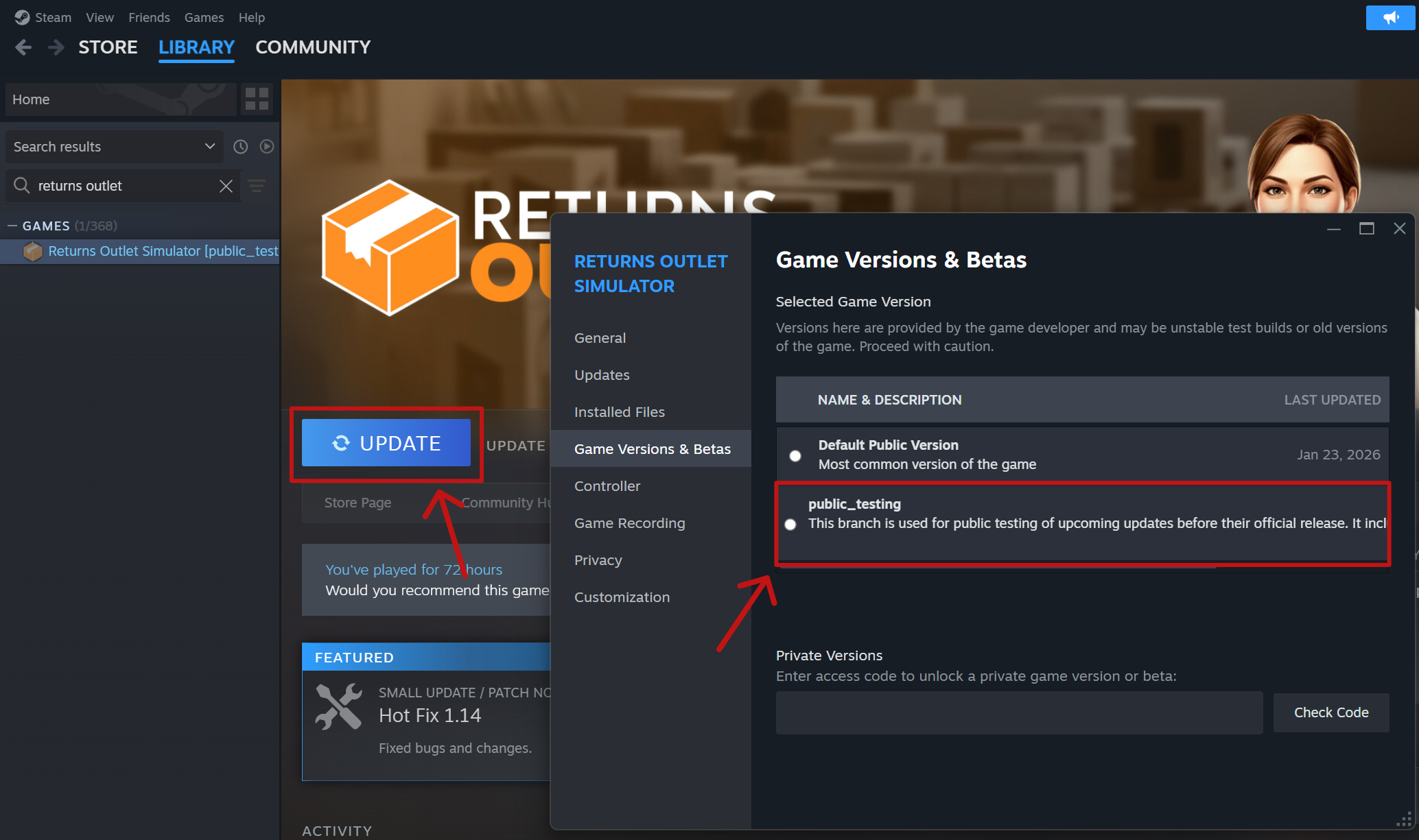 Steam post image