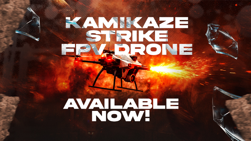 Kamikaze Strike: FPV Drone - Kamikaze Strike: FPV Drone Full Release is ...
