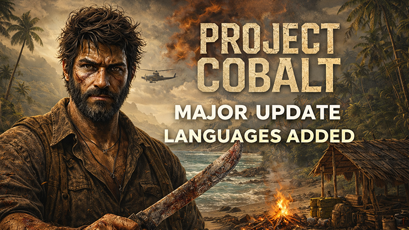 Project Cobalt Roster Project Cobalt - 🚀 MAJOR UPDATE NOW LIVE! - Steam News