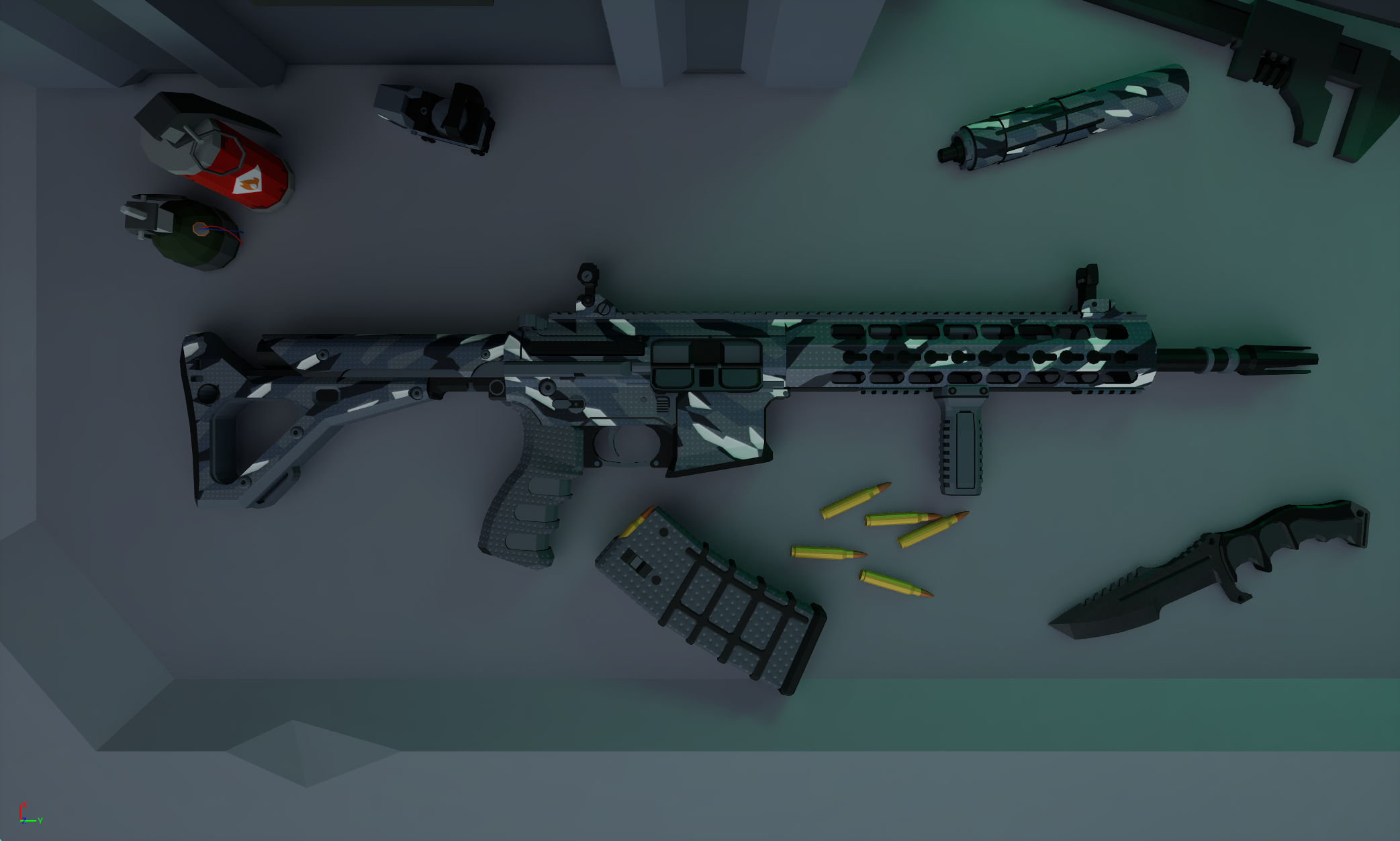 Steam post image