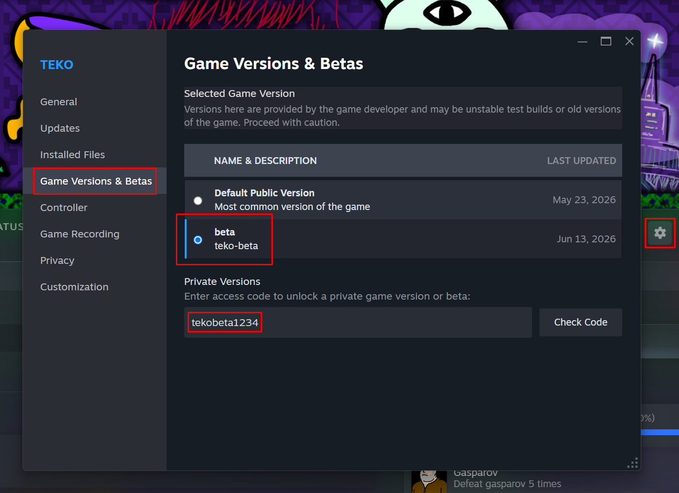 Steam post image