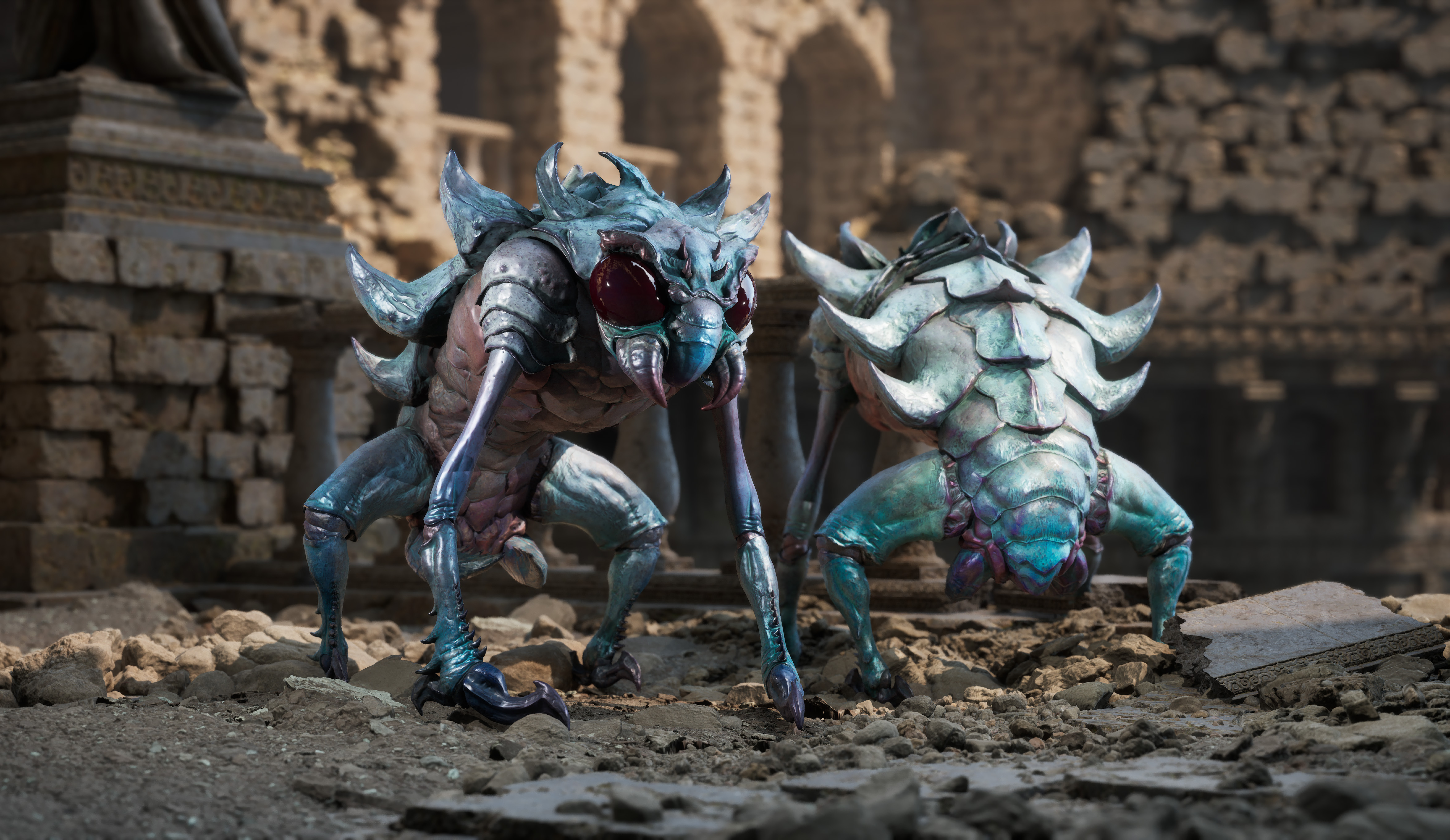 NEWS - Fatekeeper : Programme jusqu'à la fin de l'année 3 Nouveaux ennemis à venir dans Fatekeeper