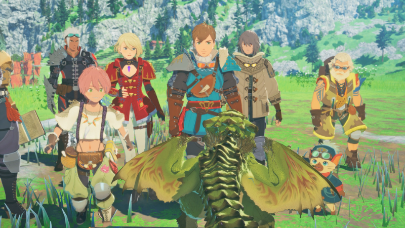 Monster Hunter Stories 3: 命运双龙 Monster Hunter Stories 3: 命运双龙 综合资讯攻略 · Hatch and release Monsties, shaping the ecosystem