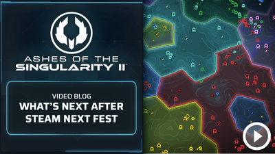 Ashes of the Singularity II в Steam